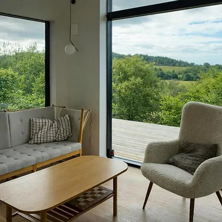 Summer House On Hillside Plot By Sejero Bay Fårevejle