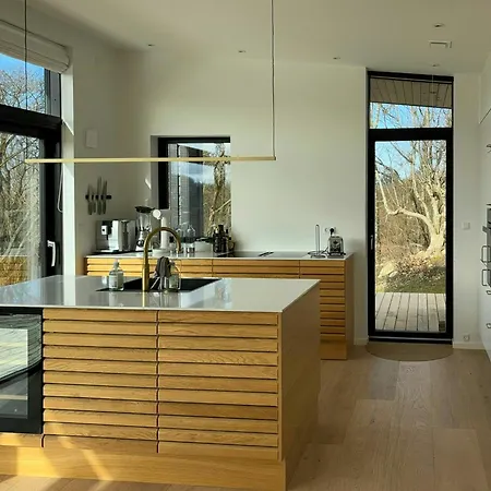 Summer House On Hillside Plot By Sejero Bay Holiday home Farevejle