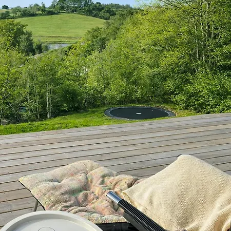 Vakantiehuis Summer House On Hillside Plot By Sejero Bay *